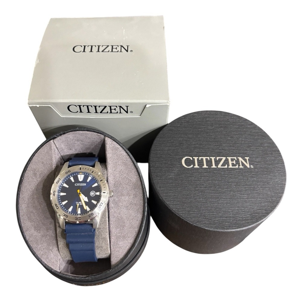 Citizen WR 100 Quartz 1112 Blue Dial JDM